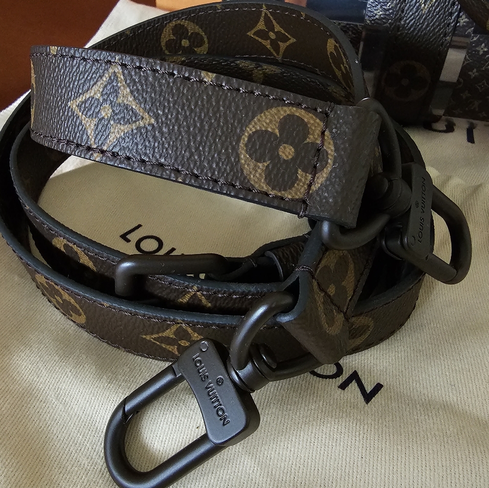 Louis Vuitton Keepall Bandouliere 25 Bag Monogram Chess Coated Canvas - Picture 5 of 16